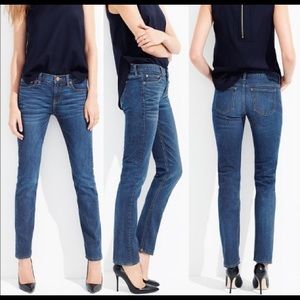 🔹J. Crew Cropped Matchstick Jeans